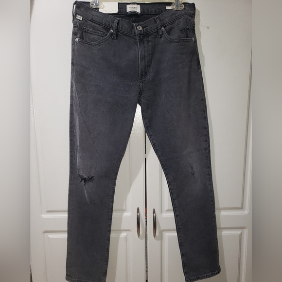 Citizens of HumanitySkyla Mid Rise Cigarette - Picture 3 of 9